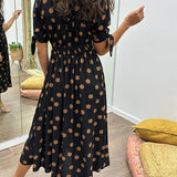 Monica™ – Elegantne täpikleit - Liisi Valik