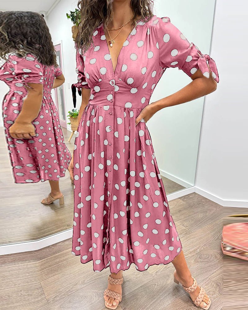 Monica™ – Elegantne täpikleit - Liisi Valik