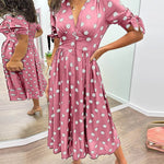 Monica™ – Elegantne täpikleit - Liisi Valik