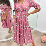 Monica™ – Elegantne täpikleit - Liisi Valik