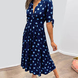 Monica™ – Elegantne täpikleit - Liisi Valik