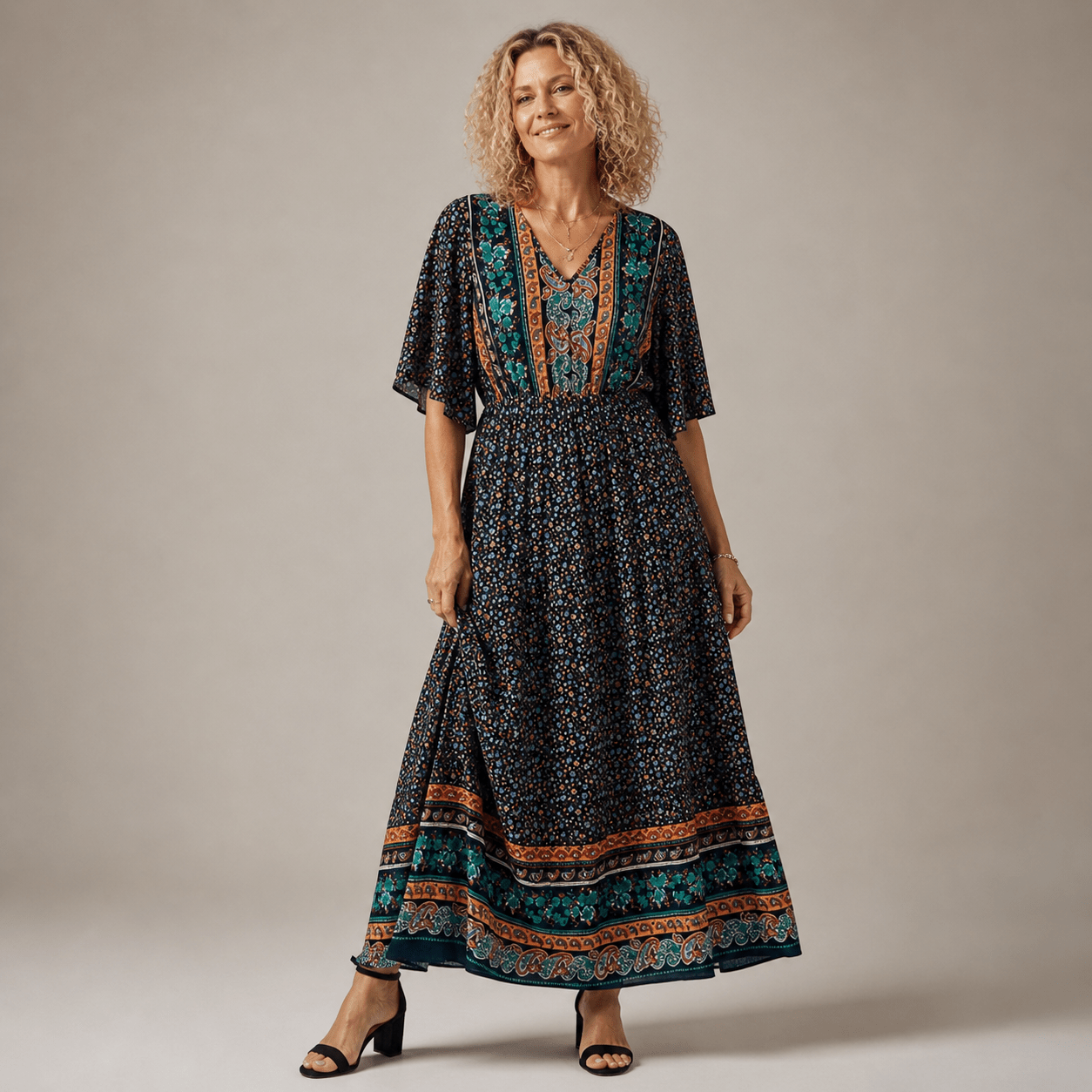 Nerisa | Boheemlaslik Elegantsi Kleid - Liisi Valik
