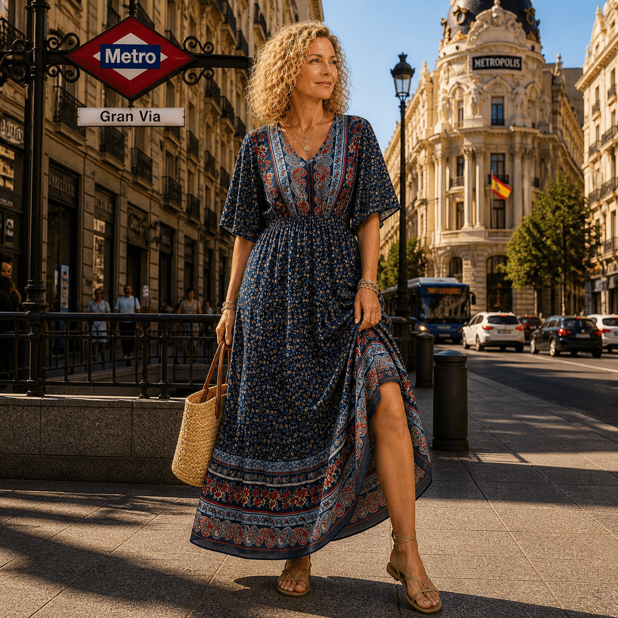 Nerisa | Boheemlaslik Elegantsi Kleid - Liisi Valik