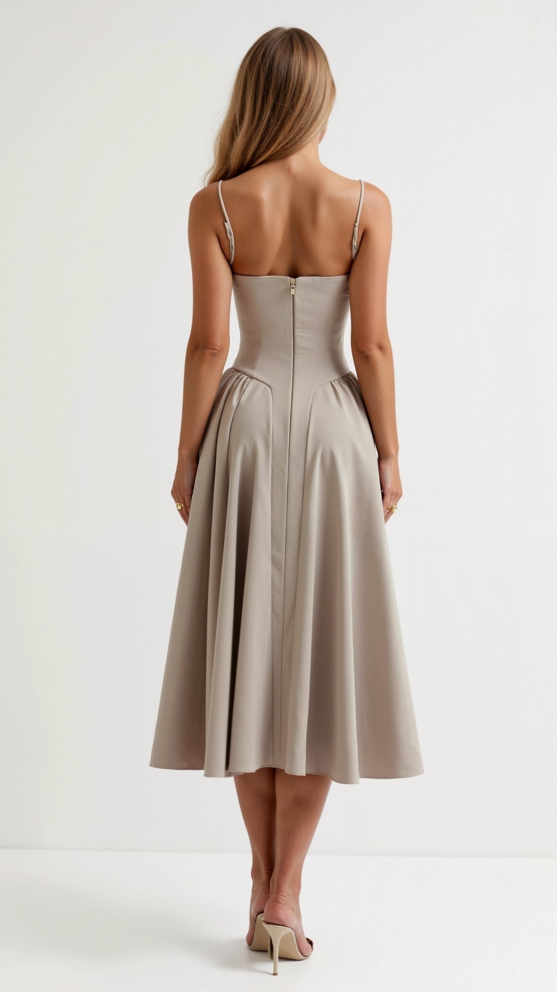 Odette – Elegantne midi kleit - Liisi Valik