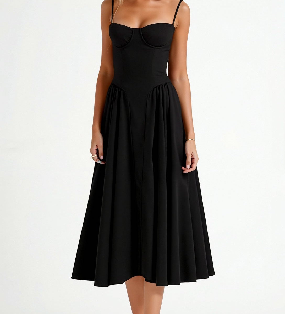 Odette – Elegantne midi kleit - Liisi Valik