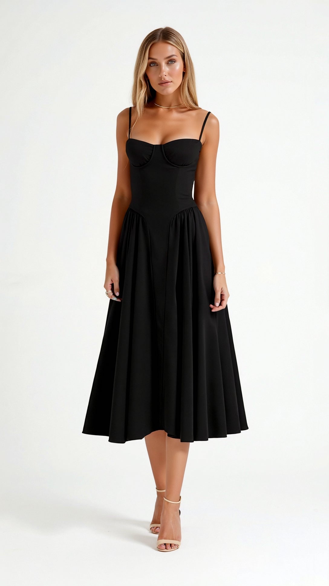 Odette – Elegantne midi kleit - Liisi Valik