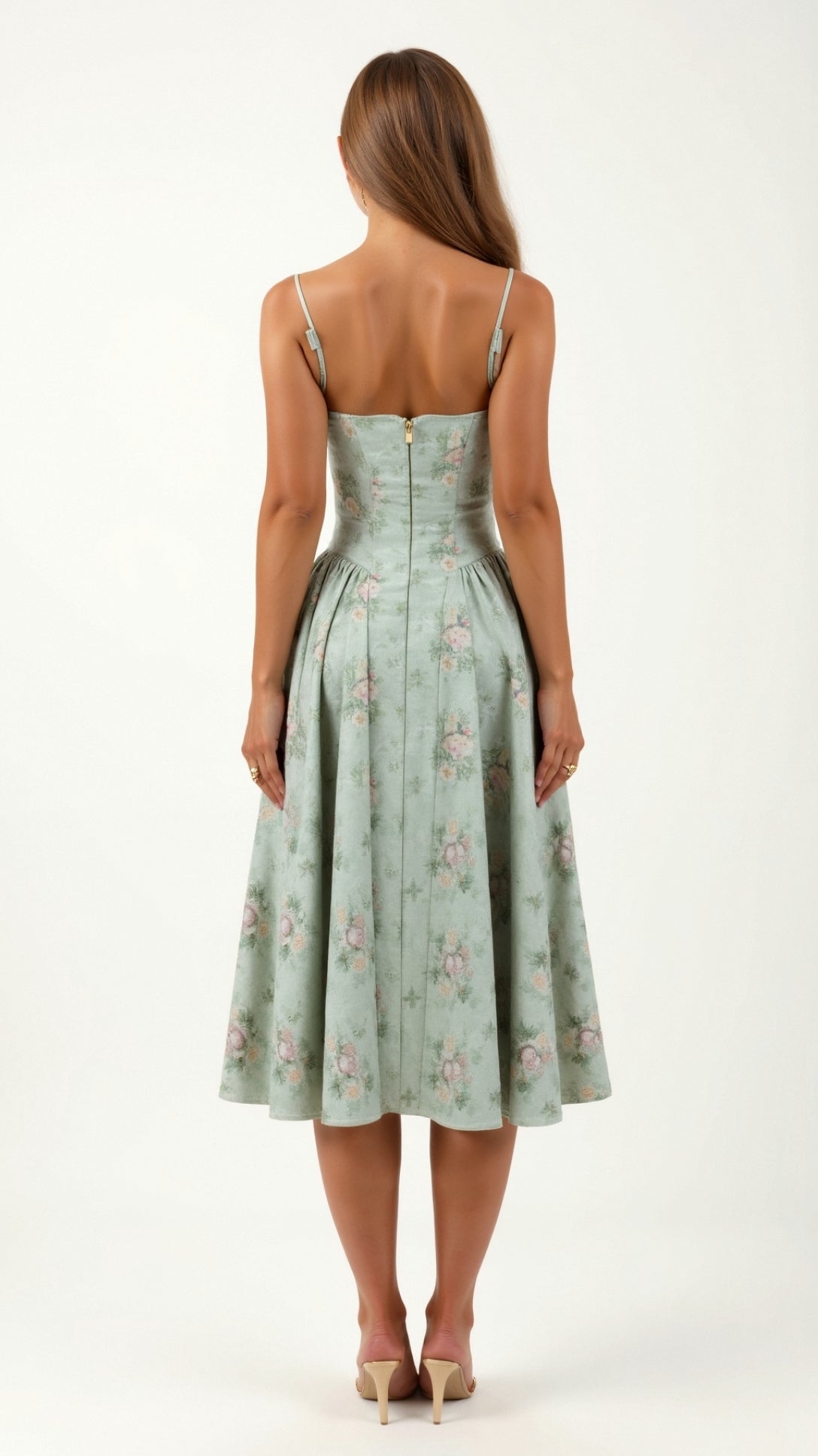 Odette – Elegantne midi kleit - Liisi Valik