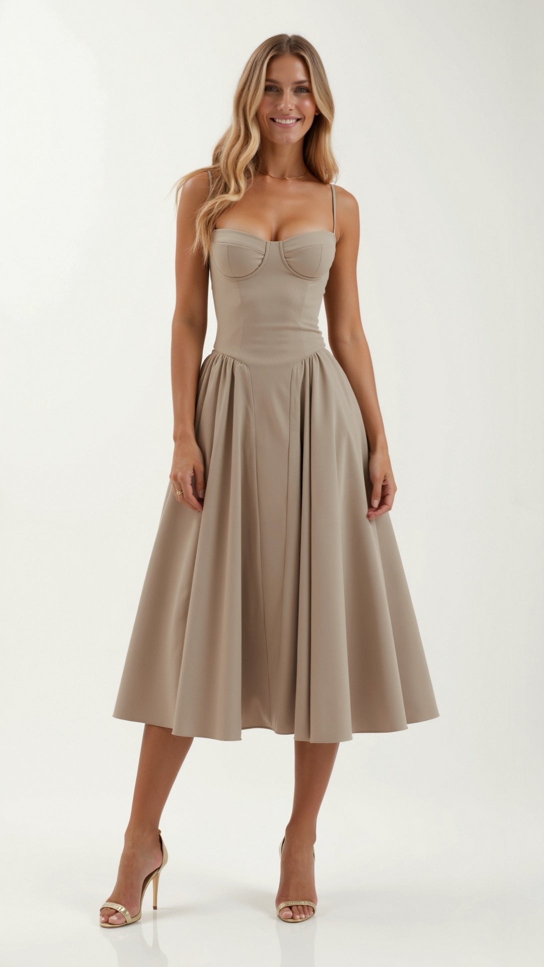 Odette – Elegantne midi kleit - Liisi Valik