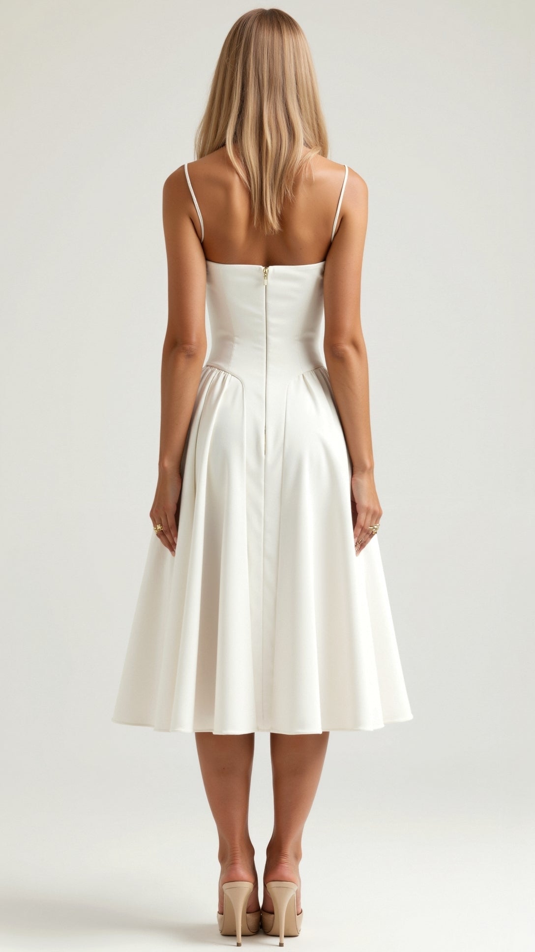 Odette – Elegantne midi kleit - Liisi Valik