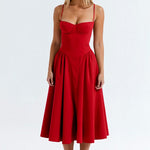 Odette – Elegantne midi kleit - Liisi Valik