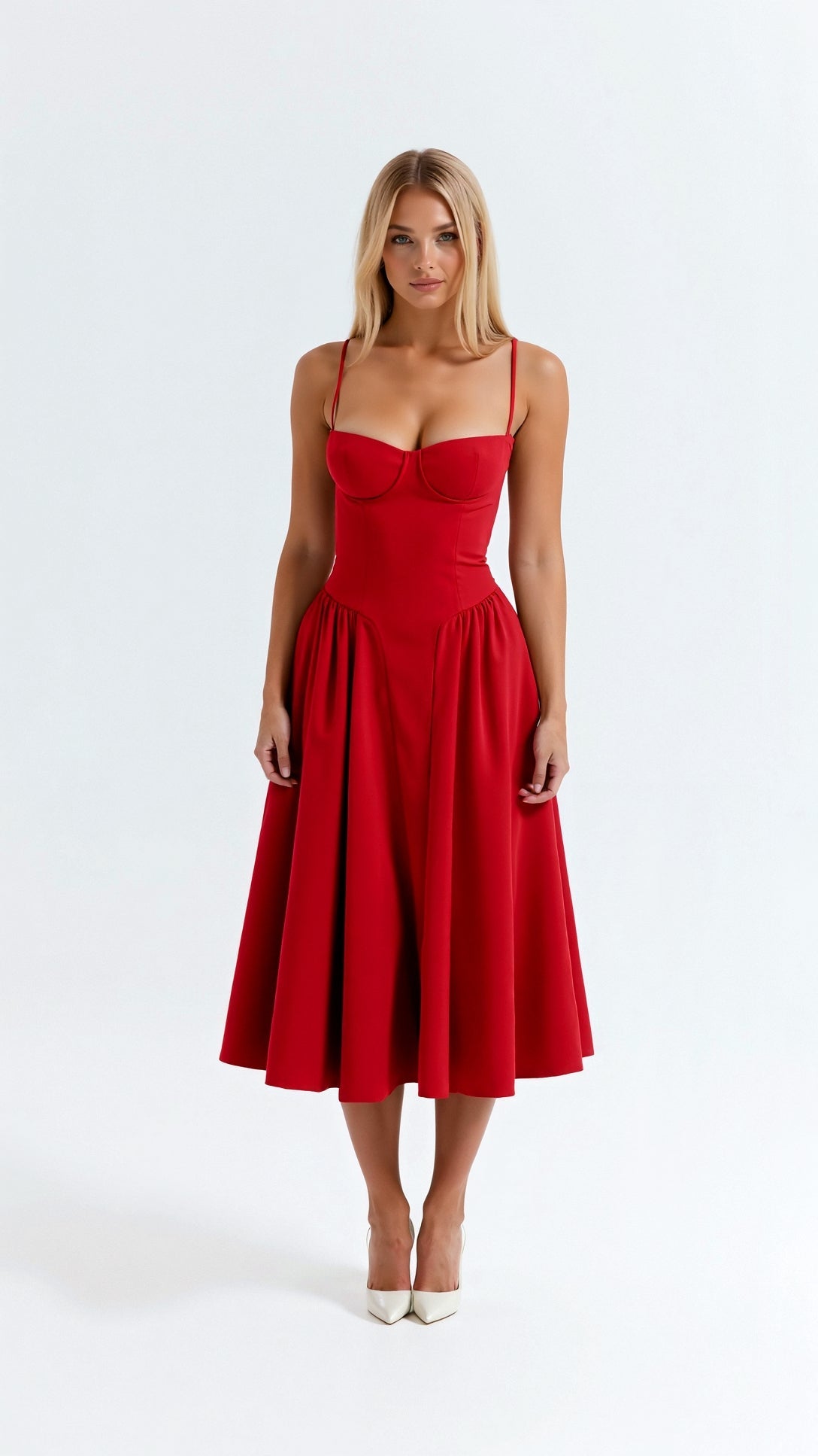 Odette – Elegantne midi kleit - Liisi Valik