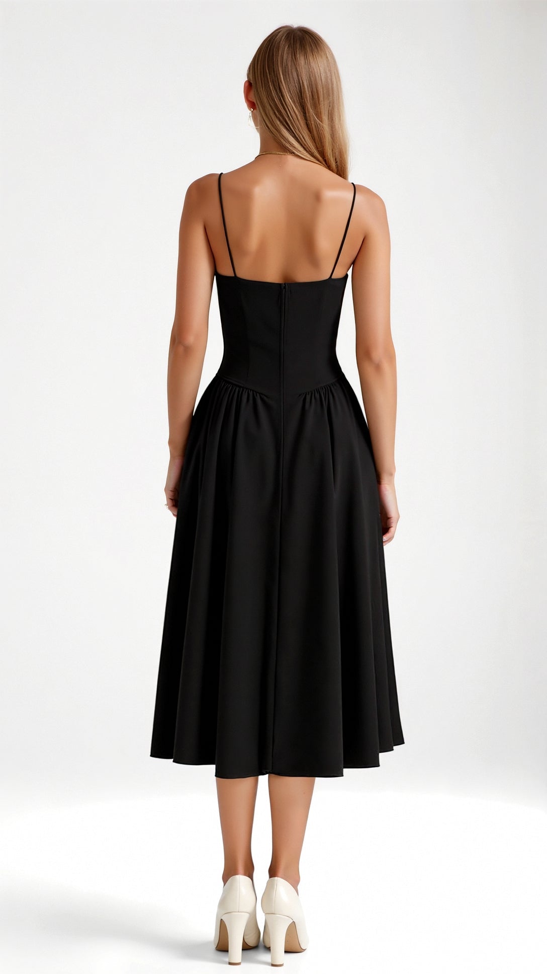 Odette – Elegantne midi kleit - Liisi Valik