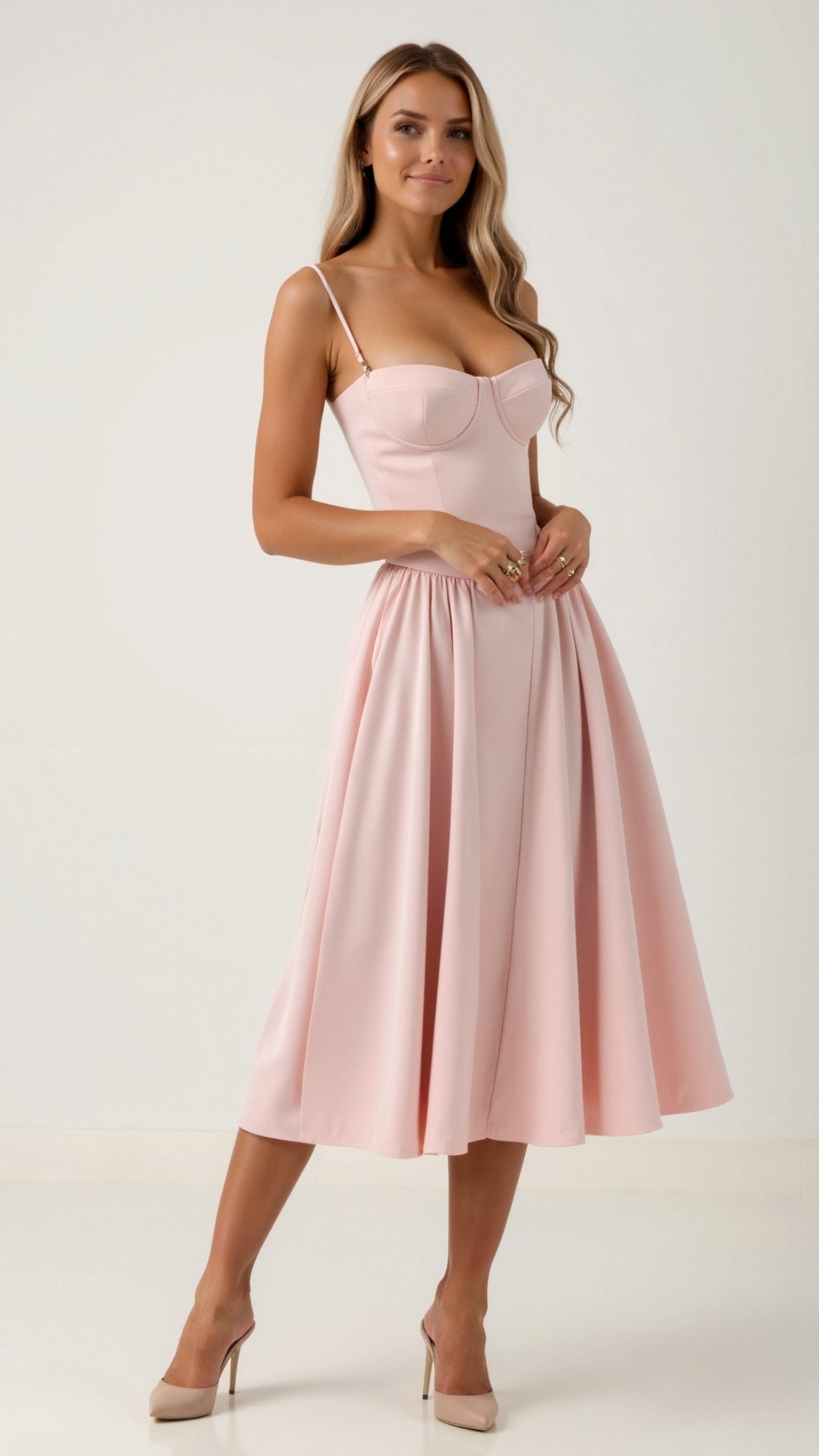 Odette – Elegantne midi kleit - Liisi Valik