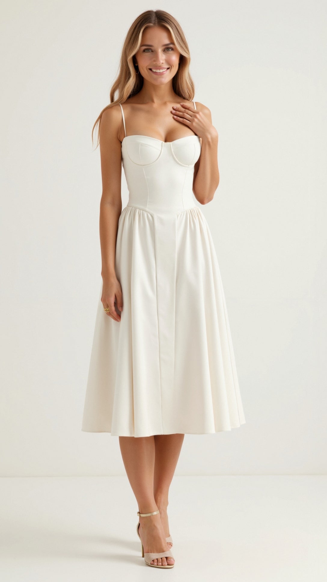 Odette – Elegantne midi kleit - Liisi Valik