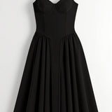 Odette – Elegantne midi kleit - Liisi Valik