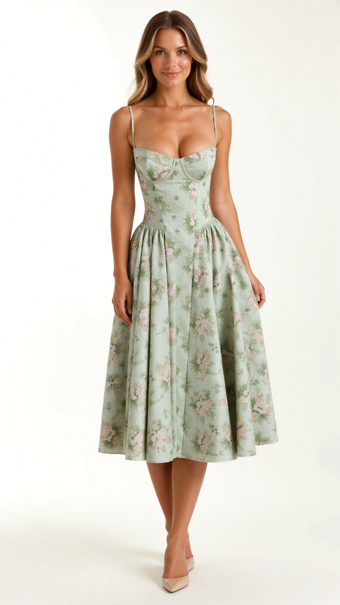 Odette – Elegantne midi kleit - Liisi Valik