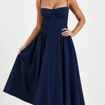 Odette – Elegantne midi kleit - Liisi Valik