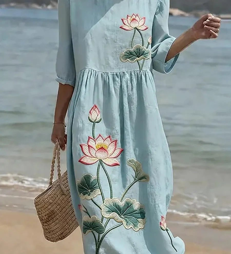 Rachel | Elegantní Pika Šaty - Liisi Valik