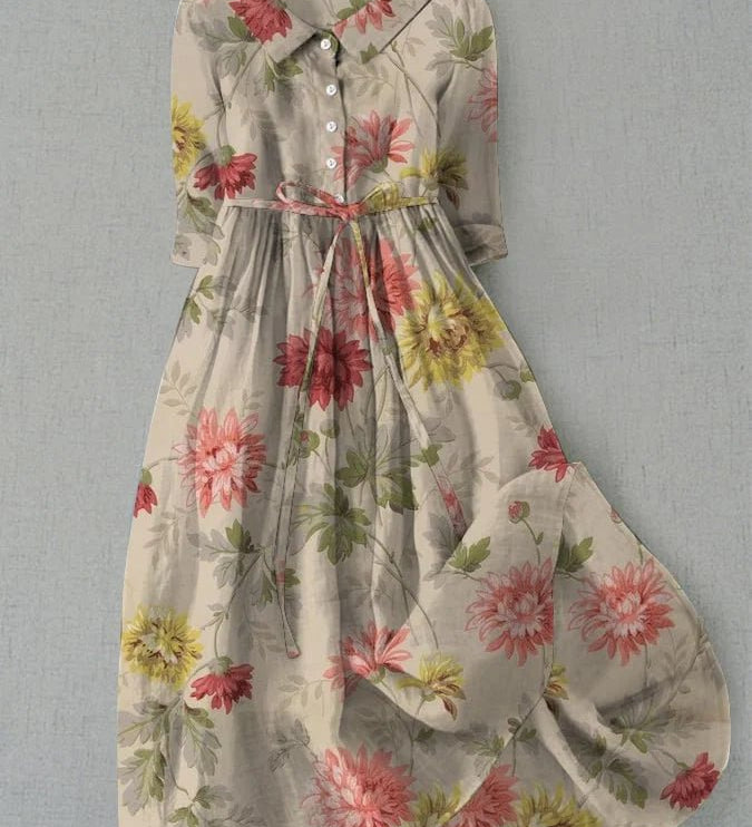 Sharon – Elegantne lilleline kleit - Liisi Valik
