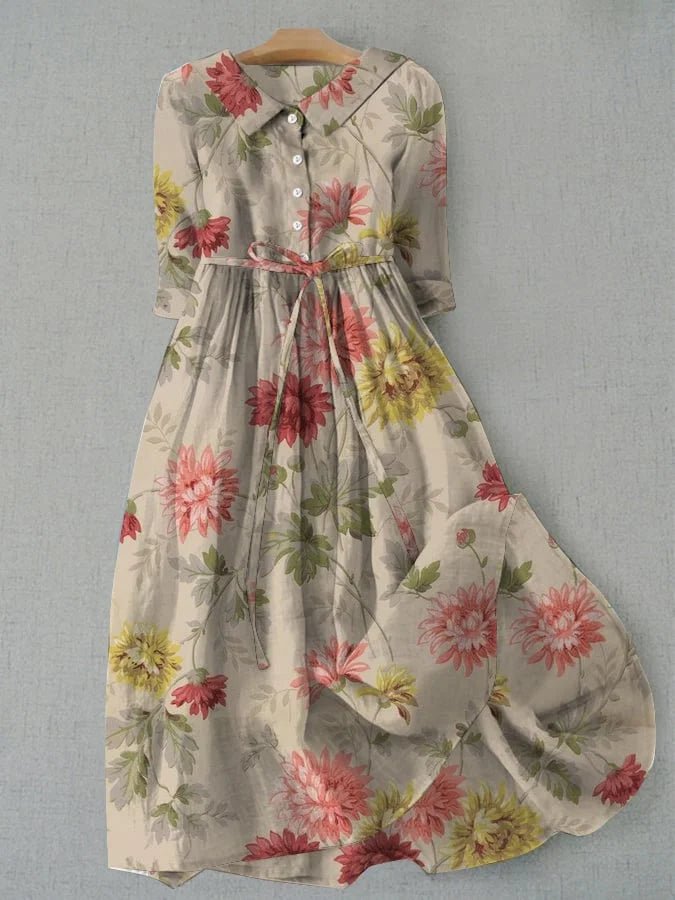 Sharon – Elegantne lilleline kleit - Liisi Valik