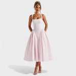 Sherrie – Vintage midi kleit - Liisi Valik