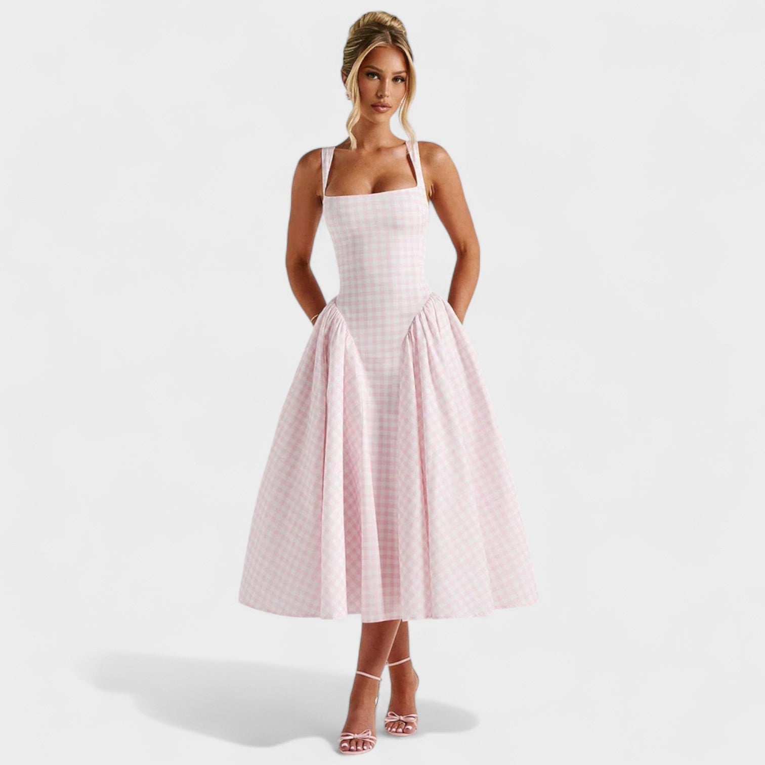 Sherrie – Vintage midi kleit - Liisi Valik