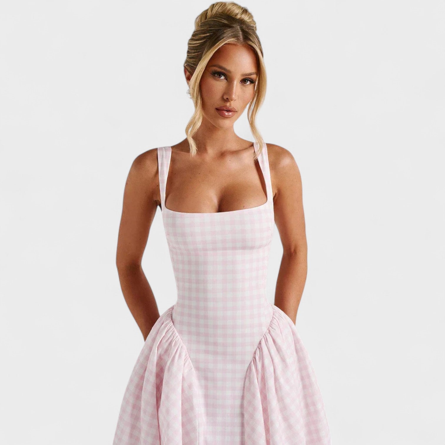 Sherrie – Vintage midi kleit - Liisi Valik