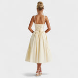 Sherrie – Vintage midi kleit - Liisi Valik