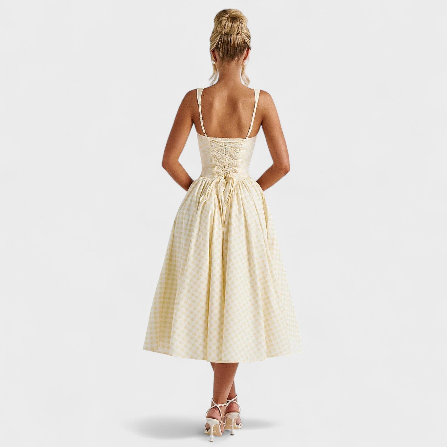 Sherrie – Vintage midi kleit - Liisi Valik