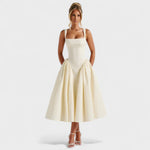 Sherrie – Vintage midi kleit - Liisi Valik