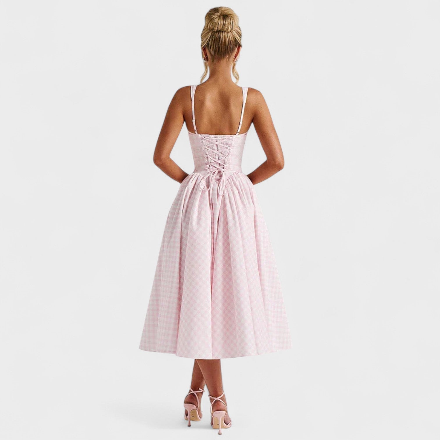 Sherrie – Vintage midi kleit - Liisi Valik