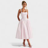 Sherrie – Vintage midi kleit - Liisi Valik
