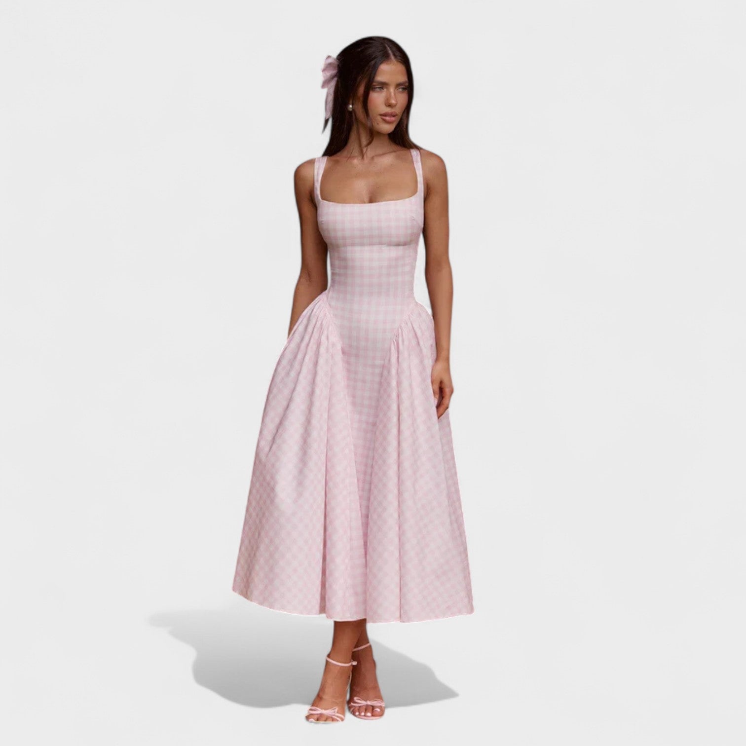 Sherrie – Vintage midi kleit - Liisi Valik