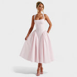 Sherrie – Vintage midi kleit - Liisi Valik