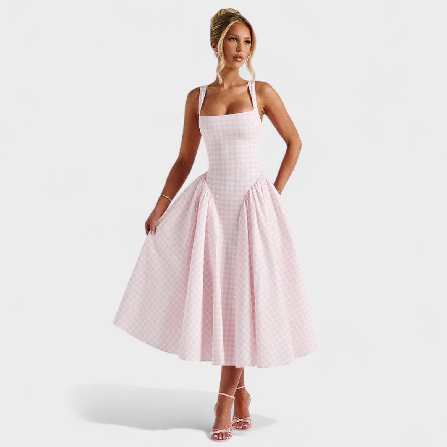 Sherrie – Vintage midi kleit - Liisi Valik