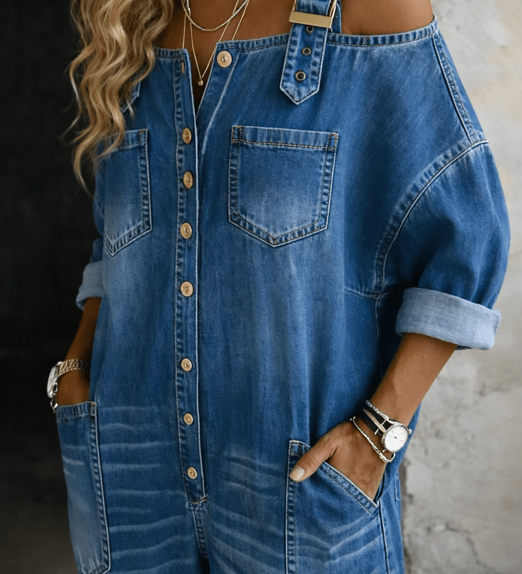 Sophia | Mono Denim avatud õlgadega - Liisi Valik