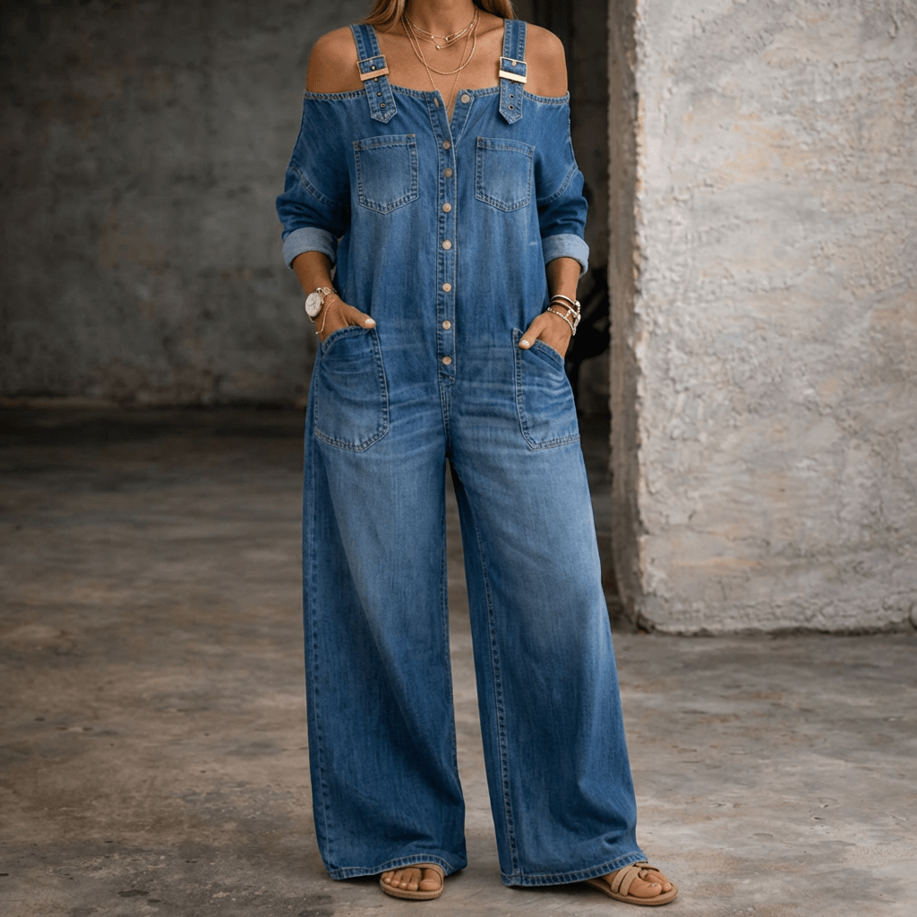 Sophia | Mono Denim avatud õlgadega - Liisi Valik