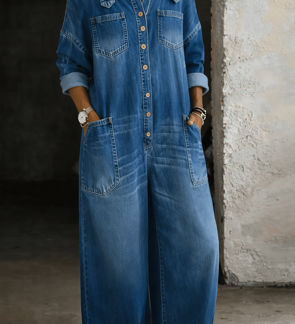 Sophia | Mono Denim avatud õlgadega - Liisi Valik