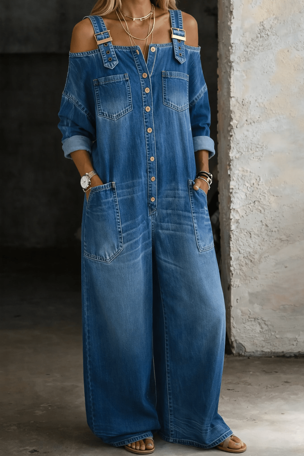 Sophia | Mono Denim avatud õlgadega - Liisi Valik