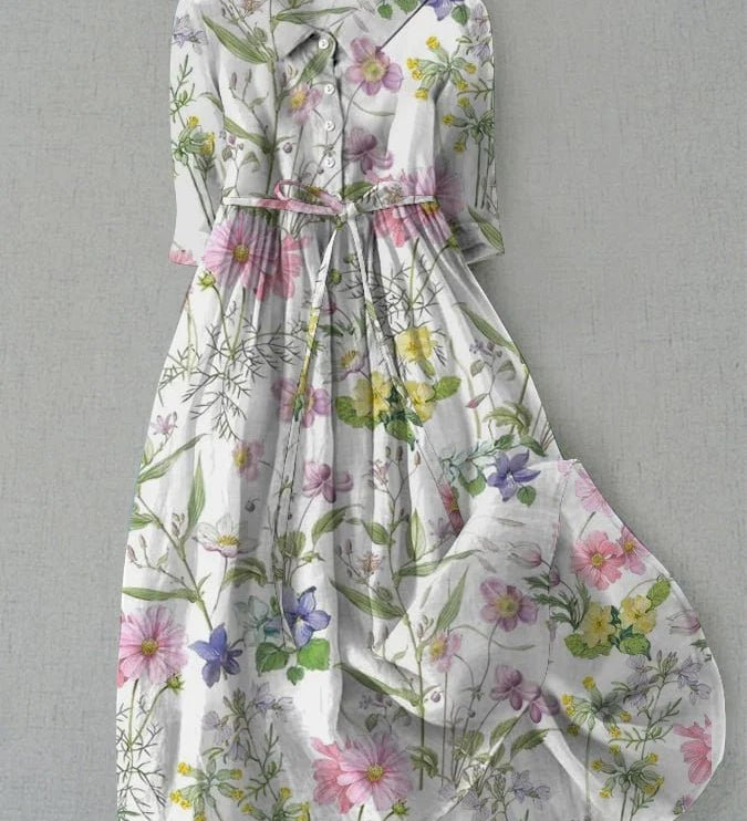 Susan – Elegantne lilleline kleit - Liisi Valik