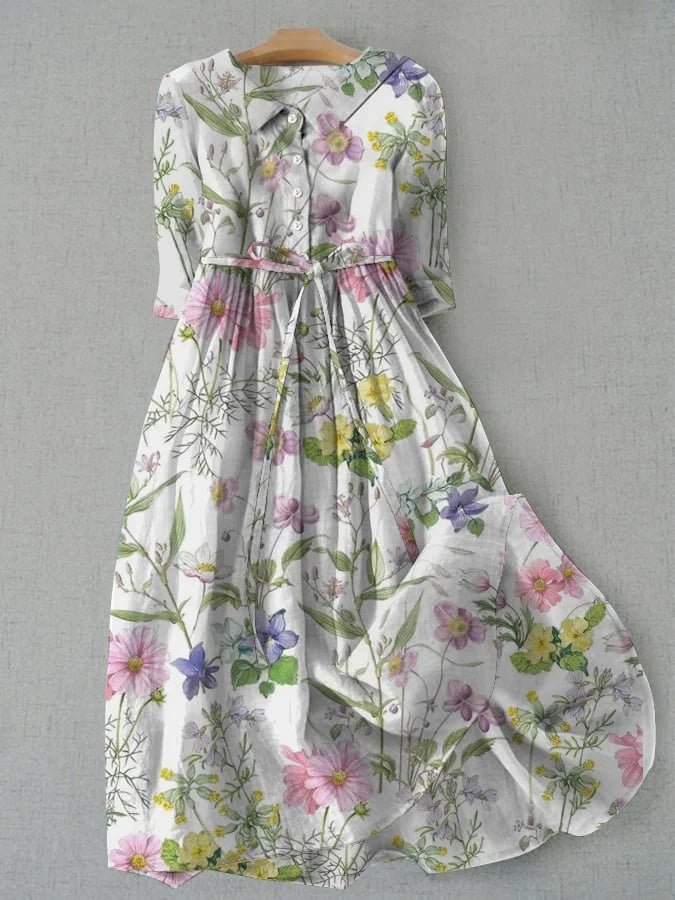Susan – Elegantne lilleline kleit - Liisi Valik