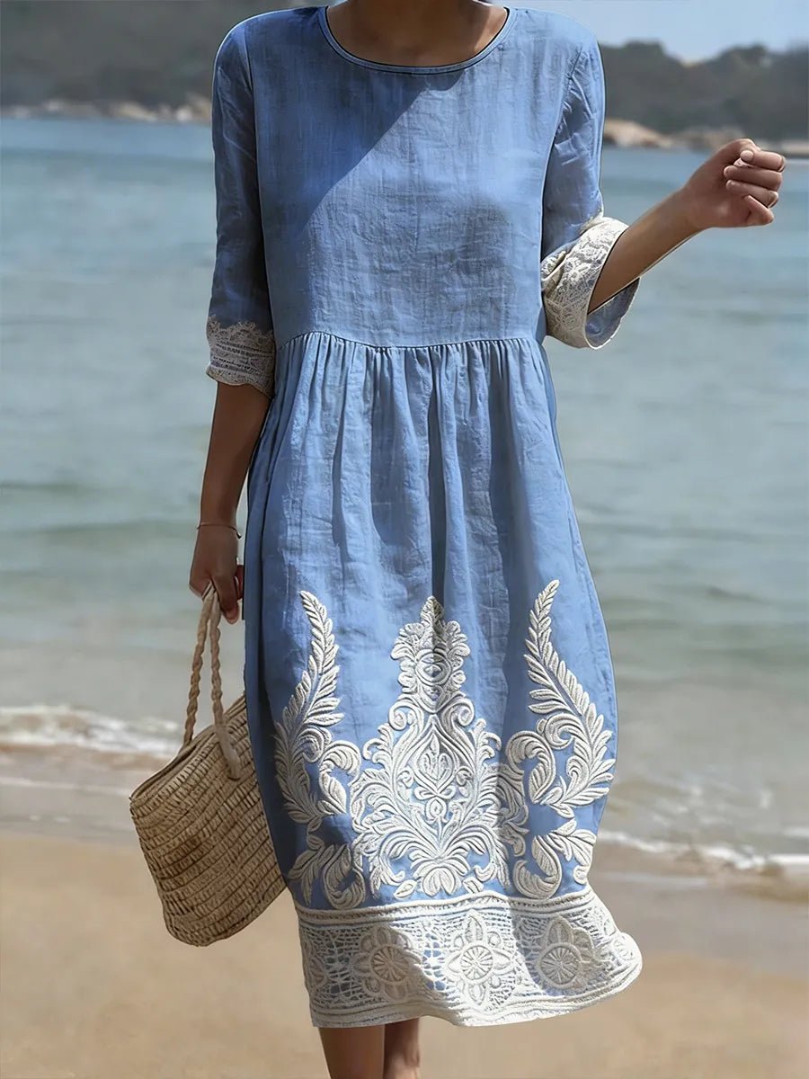 Tiffany | Kleid Floral ja Aegade Musteriga - Liisi Valik