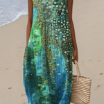 Zara™ Reef midi kleit - Liisi Valik