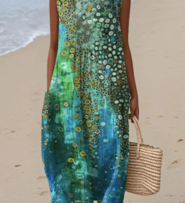 Zara™ Reef midi kleit - Liisi Valik